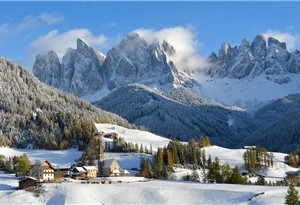 Christmas in Alto-Adige – Snow and shopping