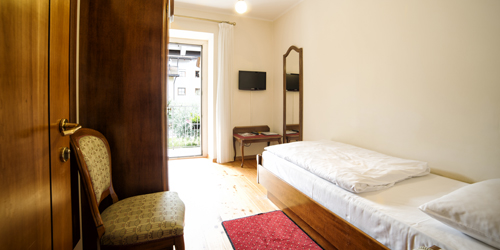 Single rooms