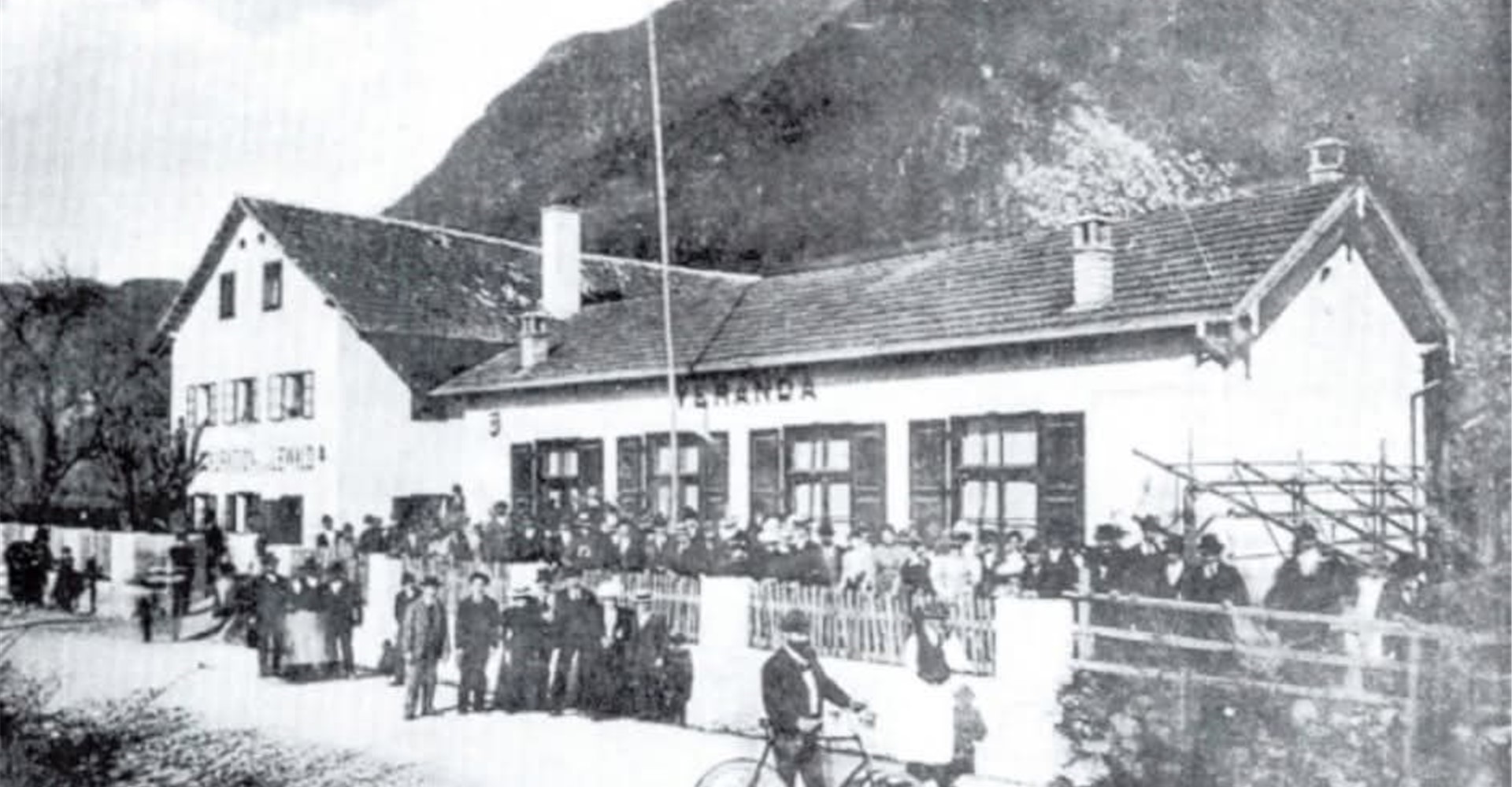 Hotel Lewald 1918