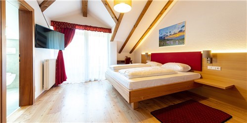 Double room for single occupancy 